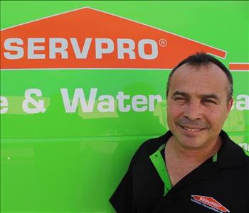 Vicente Negron , team member at SERVPRO of North Miami