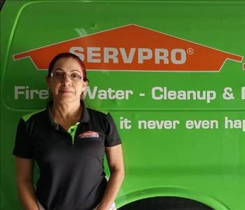Beatriz Conde, team member at SERVPRO of North Miami