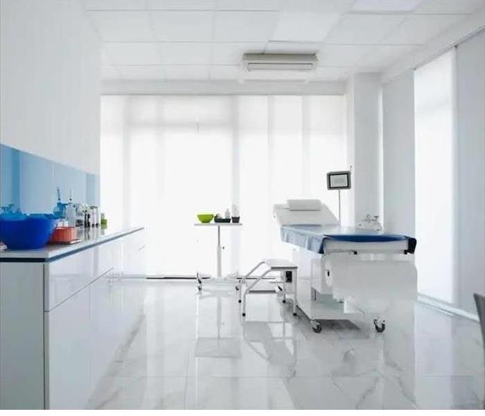 Medical Facility Cleaning & Restoration